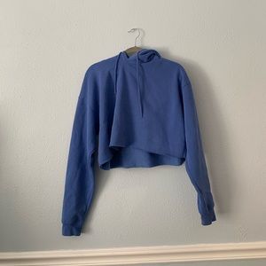 Urban Outfitters Cropped Hoodie